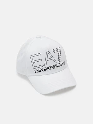Czapka z daszkiem EA7 Emporio Armani