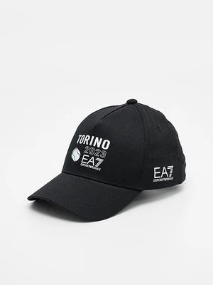 Czapka z daszkiem EA7 Emporio Armani