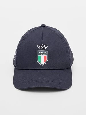 Czapka z daszkiem EA7 Emporio Armani