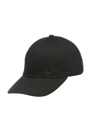 Czapka z daszkiem EA7 Emporio Armani czarny