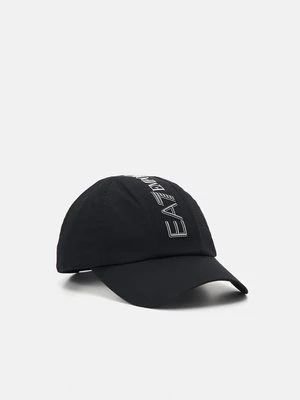 Czapka z daszkiem EA7 Emporio Armani czarny