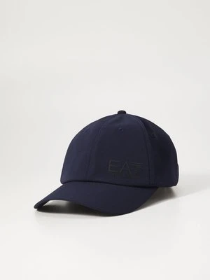 Czapka z daszkiem EA7 Emporio Armani