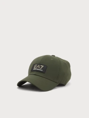 Czapka z daszkiem EA7 Emporio Armani