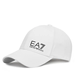 Czapka z daszkiem EA7 Emporio Armani 7X000005 AF11989 M0014 Biały