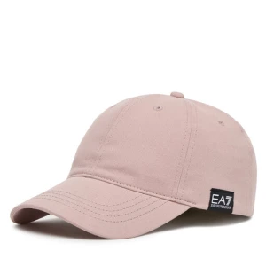 Czapka z daszkiem EA7 Emporio Armani 7X000047 AF11989 U4079 Różowy