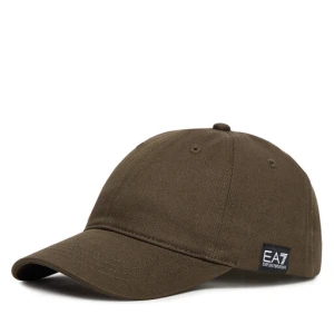 Czapka z daszkiem EA7 Emporio Armani 7X000047 AF11989 U6139 Brązowy
