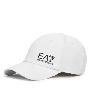 Czapka z daszkiem EA7 Emporio Armani 7X000106 AF13554 M0003 Biały