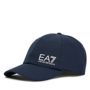 Czapka z daszkiem EA7 Emporio Armani 7X000106 AF13554 MB191 Granatowy