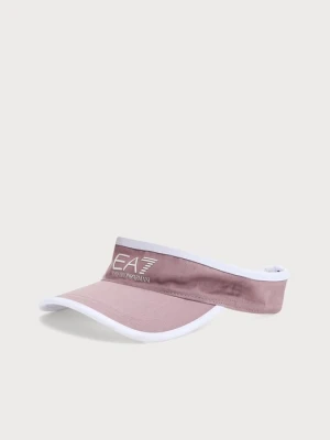 Czapka z daszkiem EA7 Emporio Armani biały