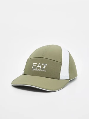 Czapka z daszkiem EA7 Emporio Armani ciemnoszary
