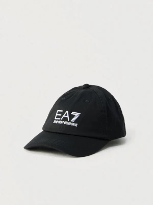 Czapka z daszkiem EA7 Emporio Armani czarny