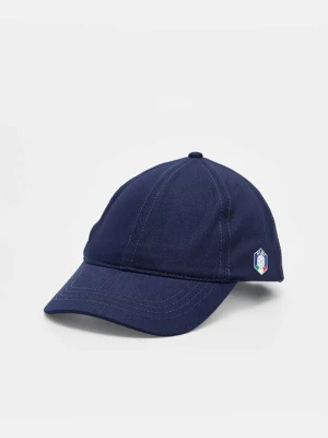 Czapka z daszkiem EA7 Emporio Armani niebieski