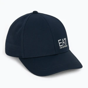 Czapka z daszkiem EA7 Emporio Armani TrainCore IdentityLogo armani blue/white