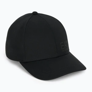 Czapka z daszkiem EA7 Emporio Armani TrainCore IdentityLogo black/black