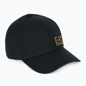 Czapka z daszkiem EA7 Emporio Armani TrainCore IdentityLogo black/gold