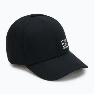 Czapka z daszkiem EA7 Emporio Armani TrainCore IdentityLogo black/white