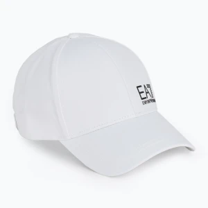 Czapka z daszkiem EA7 Emporio Armani TrainCore IdentityLogo white/black