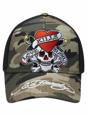 Czapka z daszkiem Ed Hardy