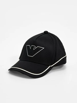 Czapka z daszkiem Emporio Armani