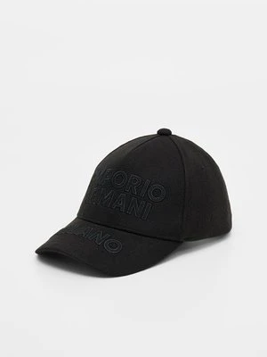 Czapka z daszkiem Emporio Armani