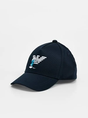 Czapka z daszkiem Emporio Armani