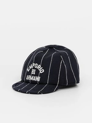 Czapka z daszkiem Emporio Armani