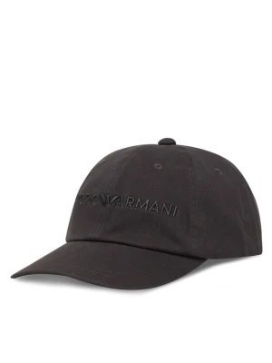 Czapka z daszkiem Emporio Armani EM001319 AF14032 U8168 Czarny
