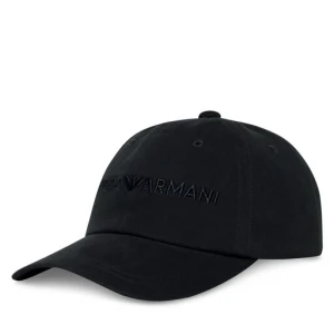 Czapka z daszkiem Emporio Armani EM001319 AF14032 UB118 Granatowy
