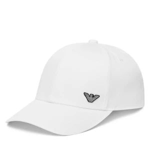 Czapka z daszkiem Emporio Armani EX000004 AF12603 U0011 Biały