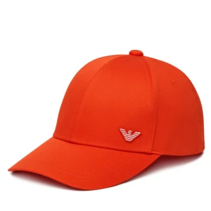 Czapka z daszkiem Emporio Armani EX000004 AF12603 U5026 Pomarańczowy