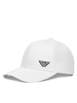 Czapka z daszkiem Emporio Armani EX000031 AF20424 U0002 Biały