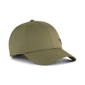 Czapka z daszkiem ESS Metal PUMA Cat, Akcesoria, Zielony,