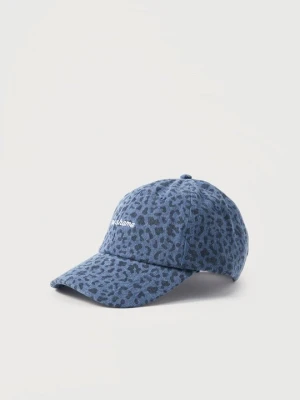 Czapka z daszkiem Even&Odd By Zalando niebieski