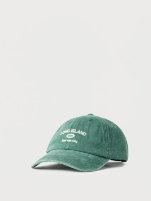 Czapka z daszkiem Even&Odd By Zalando zielony