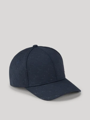 Czapka z daszkiem Fargo w kolorze granatowym w chabry Joop