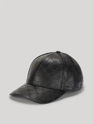 Czapka z daszkiem Felice w kolorze czarnym Joop