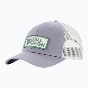 Czapka z daszkiem Fjällräven Långtradarkeps lavender mist