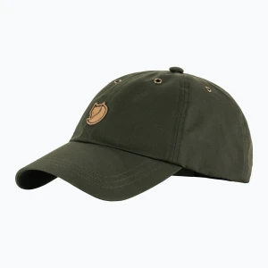 Czapka z daszkiem Fjällräven Vidda deep forest Zielony