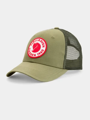 Czapka z daszkiem Fjallraven 1960 Logo Langtradarkeps - green