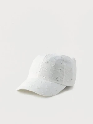Czapka z daszkiem Friboo By Zalando biały