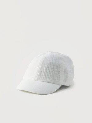 Czapka z daszkiem Friboo By Zalando biały
