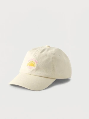 Czapka z daszkiem Friboo By Zalando jasnożółty