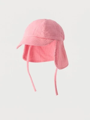 Czapka z daszkiem Friboo By Zalando różowy