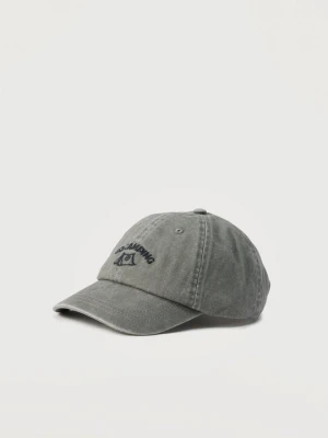 Czapka z daszkiem Friboo By Zalando szary