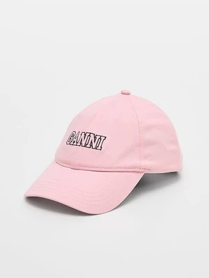 Czapka z daszkiem Ganni