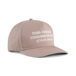 Czapka z daszkiem golfowa PUMA x GUMTREE GOLF & NATURE CLUB, Akcesoria, Beżowy,