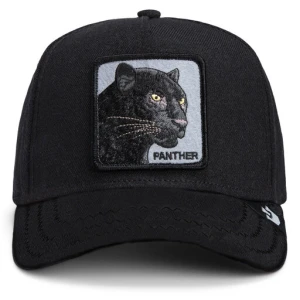 Zdjęcie produktu Czapka z daszkiem Goorin Bros Panther Field 100 101-1450 Czarny