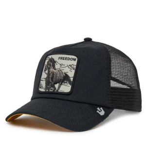 Czapka z daszkiem Goorin Bros Run Wild 101-2117-BLK Czarny