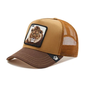 Czapka z daszkiem Goorin Bros The King Lion 101-0388 Brązowy