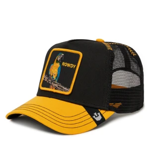 Czapka z daszkiem Goorin Bros The Rowdy Bird 101-1940-BLK Czarny